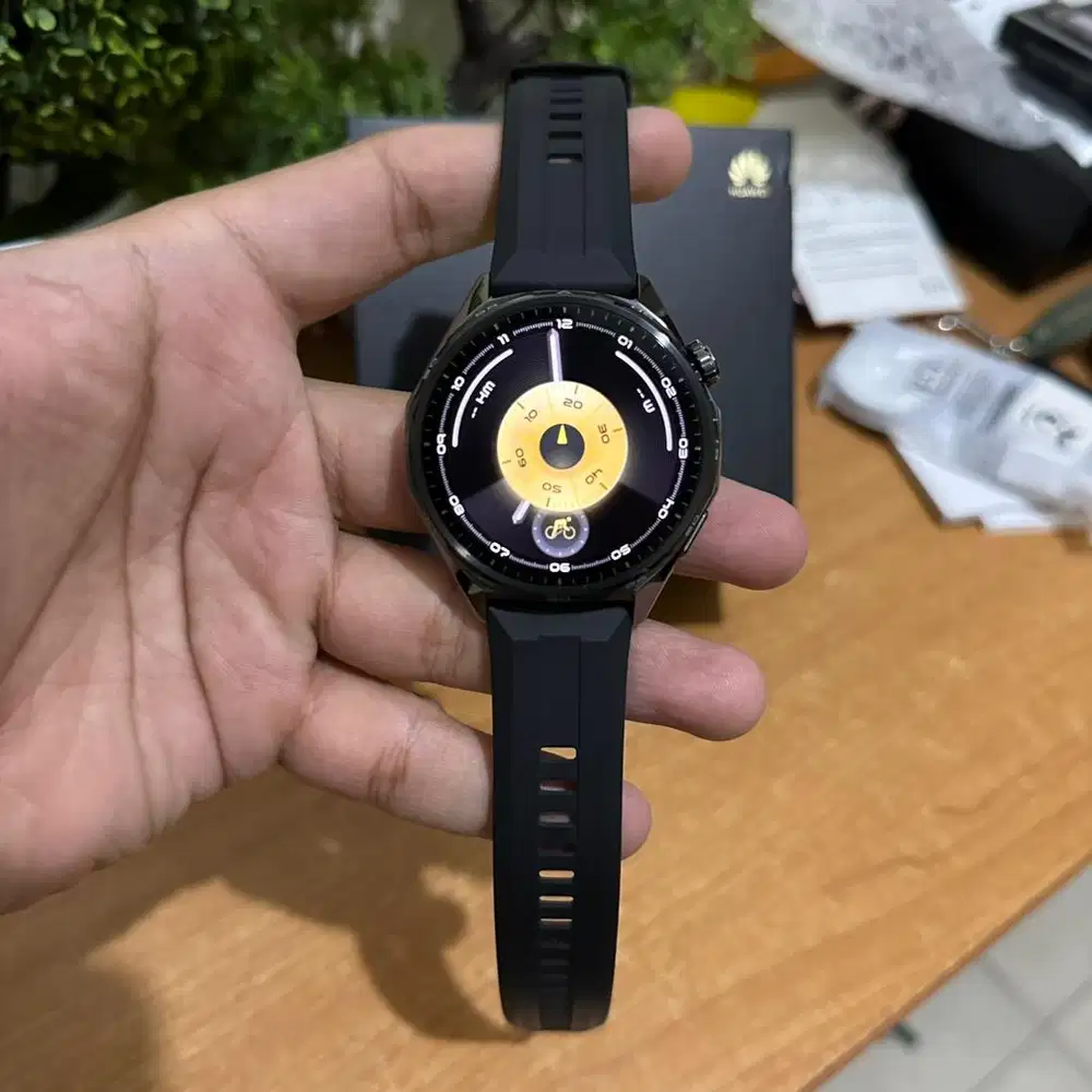 Huawei Gt 6 black kondisi seperti baru garansi panjang fullset origina
