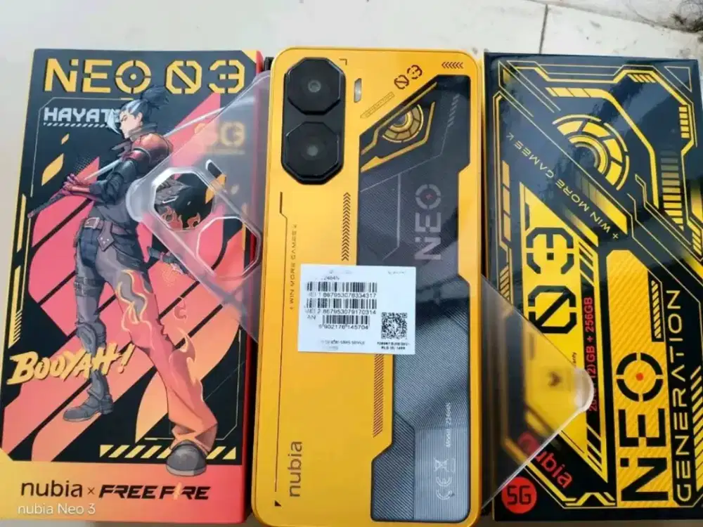 NUBIA NEO 3 5G (8+12/256GB) FULLSET