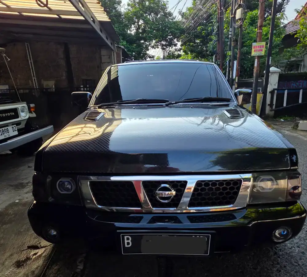 Nissan terrano 2003 Spirit S1 FULL MODIF