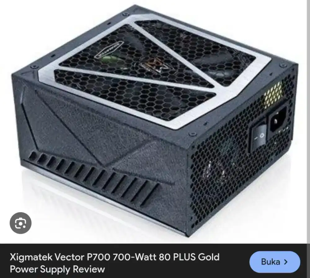 PSU Xigmatek 700watt 80+ Platinum bukan Gold seri P700