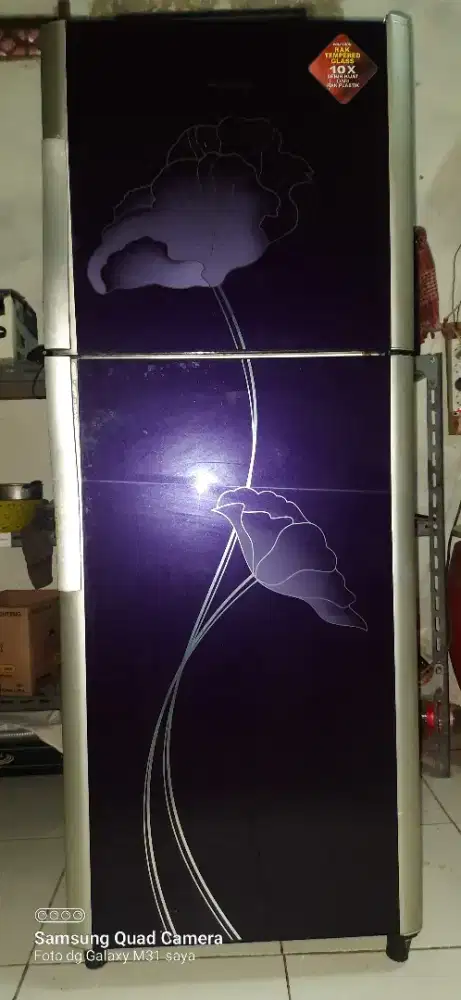 Kulkas 2 pintu polytron