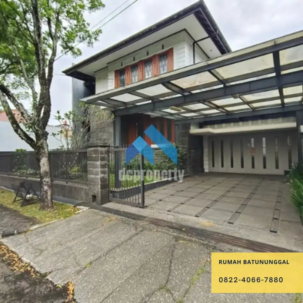 Rumah mewah murah cluster terdepan Batununggal bandung