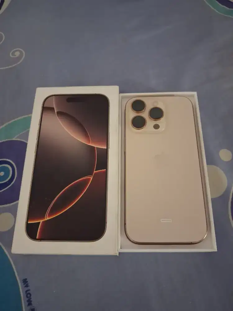 iPhone 16 pro 128 iBox