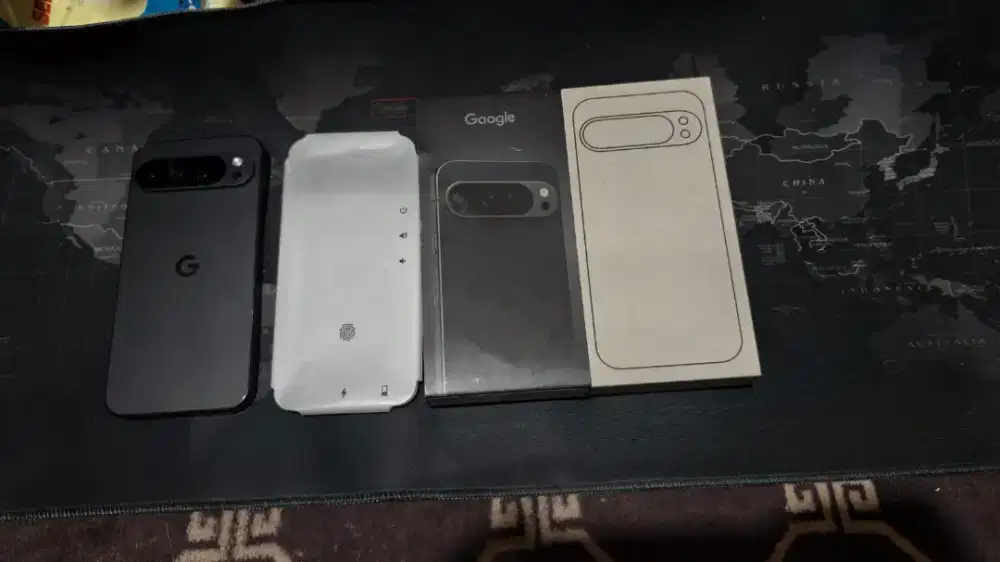 Google Pixel 9 Pro XL 16/512 Mulus Beacukai Resmi Bisa TT