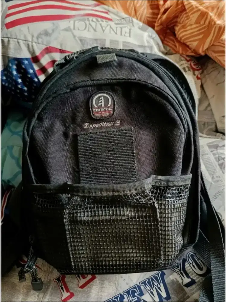 Dijual Tas Ransel Kamera DSLR Tamrac Expedition Rare item