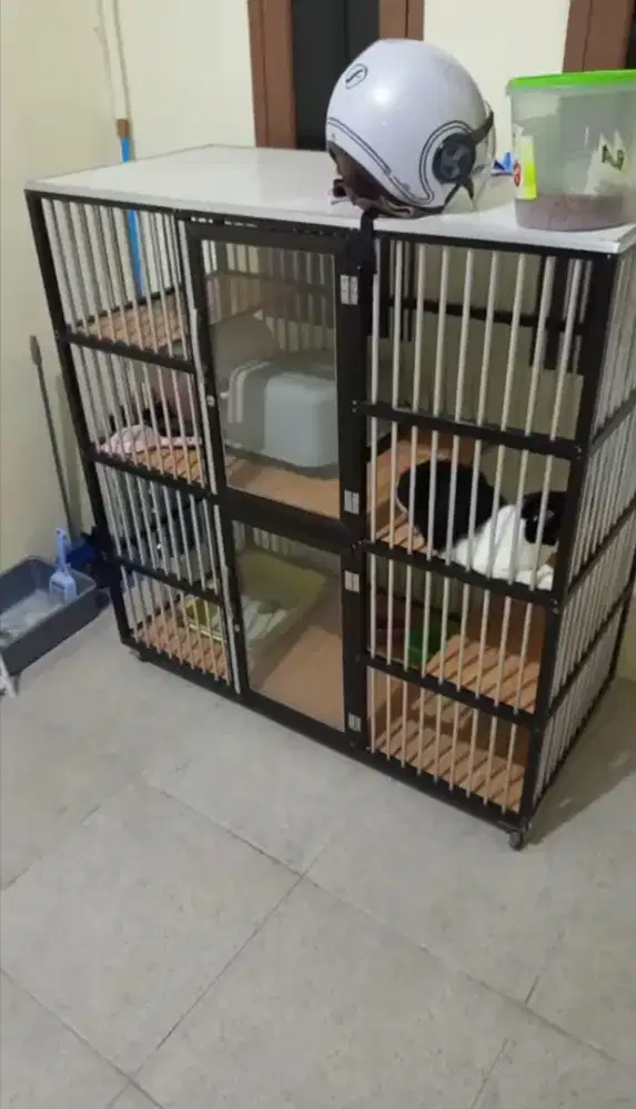 Kandang kucing Jual cepat