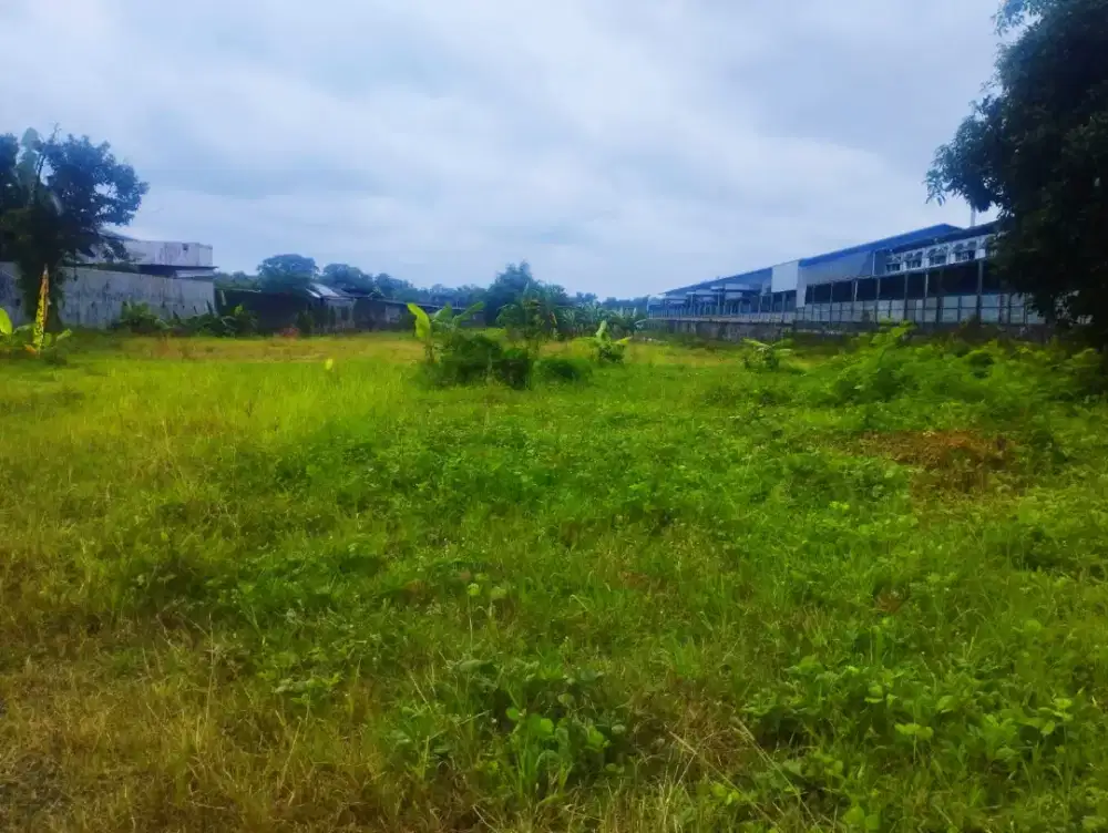 Jual Tanah Bagus Di Buat Gudang dan Pabrik di Karanganyar