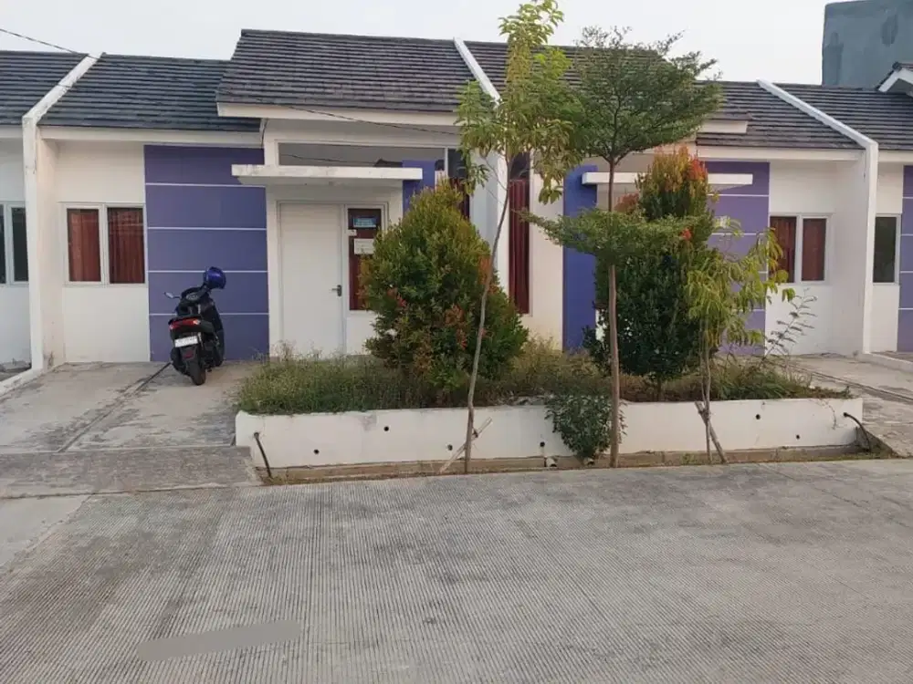 Dijual rumah baru gandeng dengan harga murah di Cluster Victoria Village Bekasi