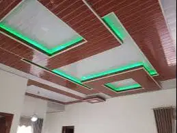 Plafon - Partisi Gypsum + Alumunium + Kaca + Cat + Murah & Cakep