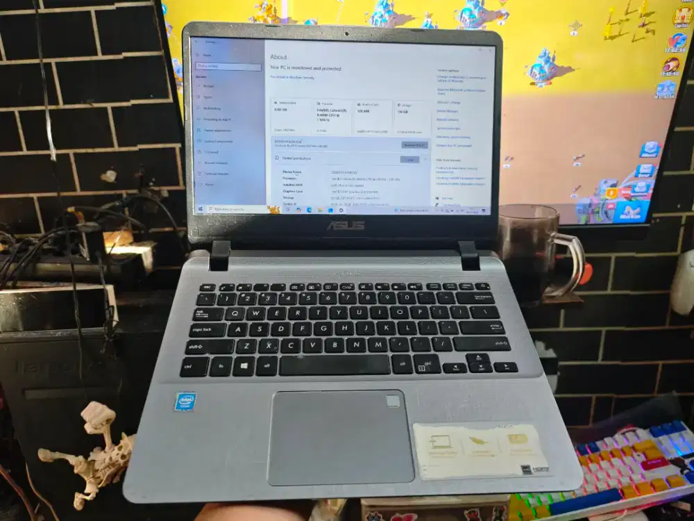 Asus Vivo Book X470MA Normal Siap Pakai