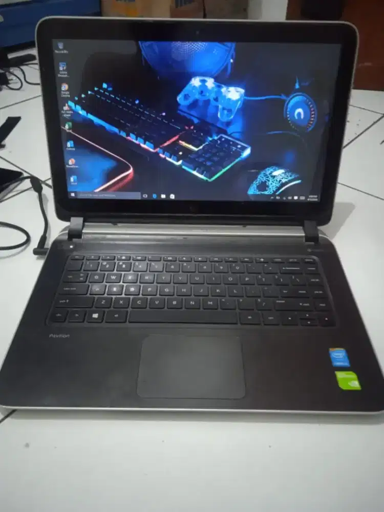 Laptop hp hewlat parckard