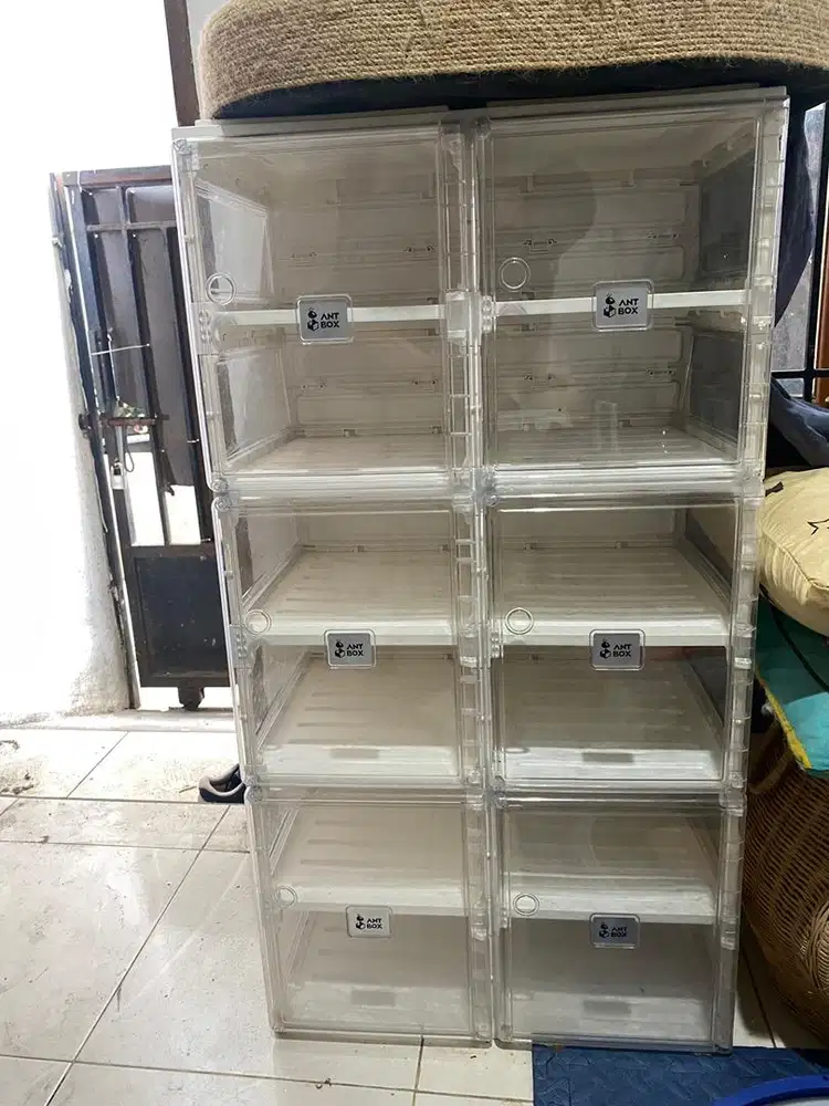 Rak Sepatu Susun Antbox