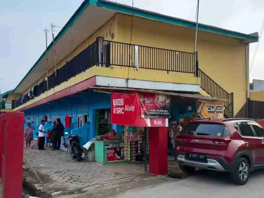 Dijual Cepat Kontrakan 27 Pintu + 1 Kios di Karawang Jabar