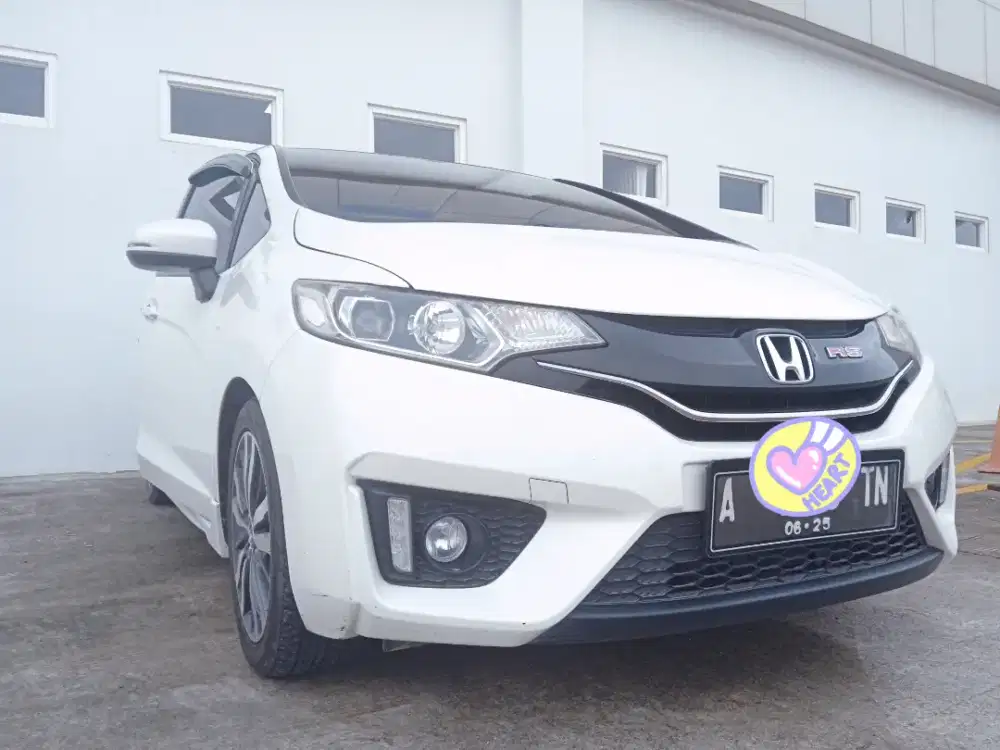 JAZZ RS MURAH KM RENDAH, JARANG JAUH, MESIN ADEM, NOKEN