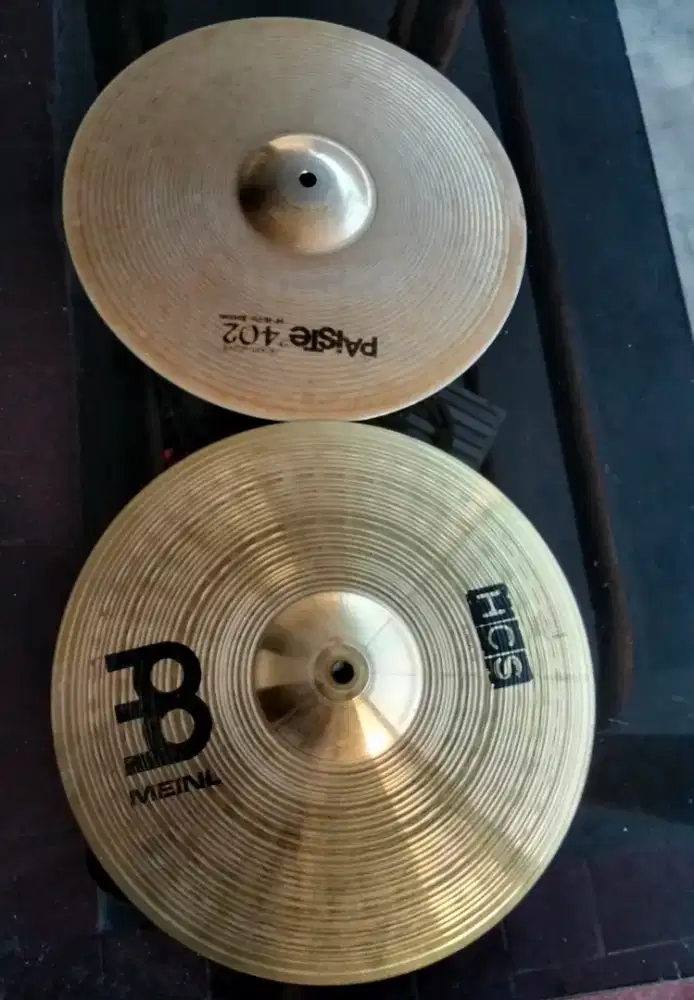 Cymbal Hihat 14 kombinasi.