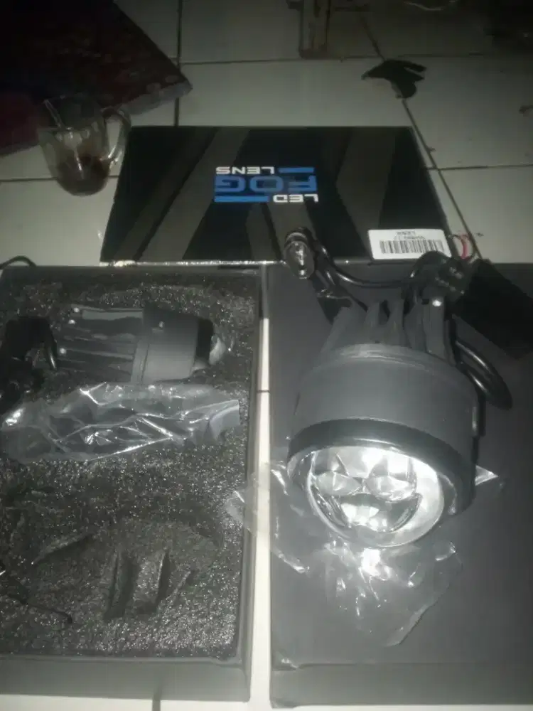 Fog lens masih baru belom di pake all mobil