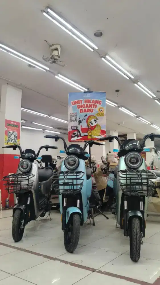 sepeda listrik uwinfly