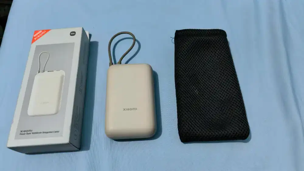 Power bank ori 1000% merk xiaomi 10.000 mAh daya max 22,5 wat murah