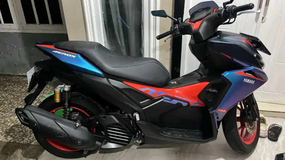 Aerox mulus banget