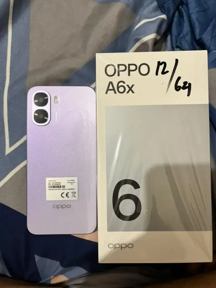oppo a6x 4+8/64gb