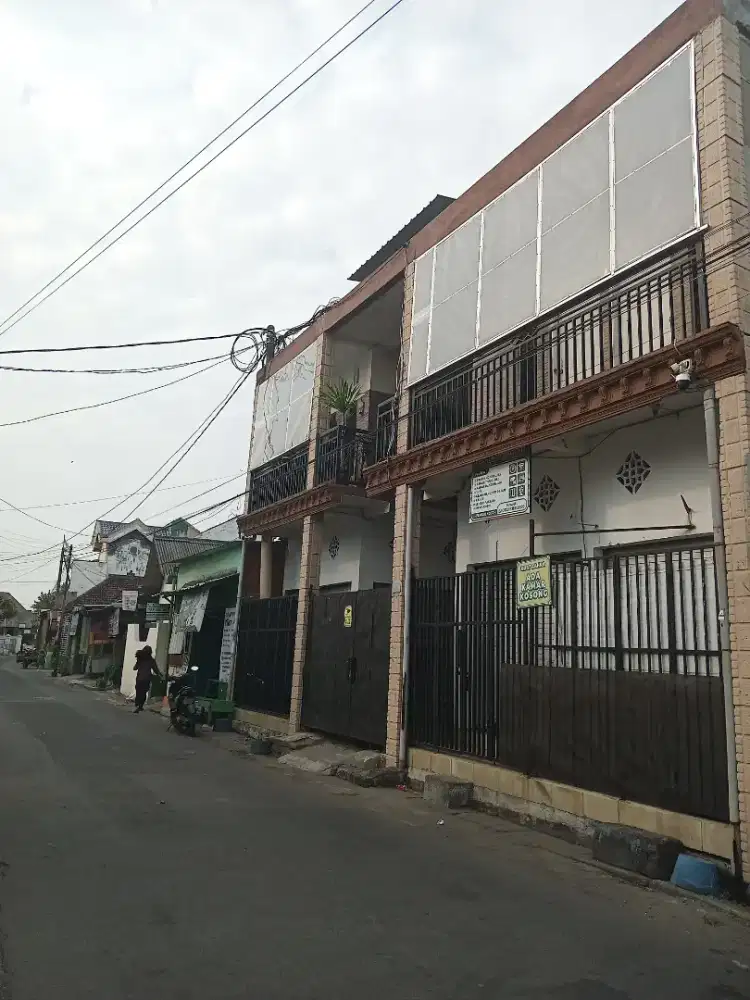 DIJUAL.MURAH 28 KOS + 3KIOS DEKAT BANDARA JUANDA,PABRIK,PERGUDANGAN