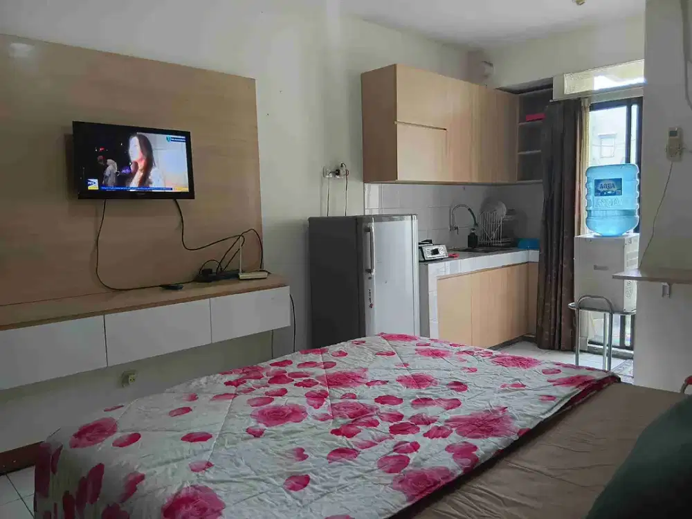 Gateway Cicadas Ahmad Yani Apartment Studio Full Furnished