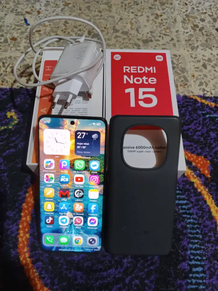 Redmi Note 15 4G 8+8 - 256GB