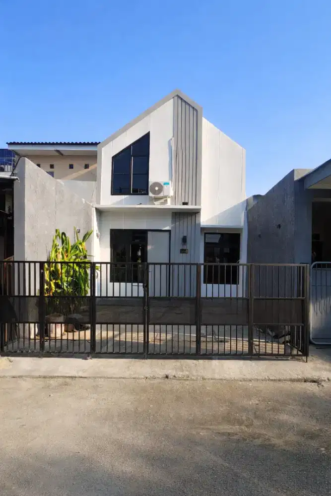 Rumah Baru Minimalis Modern Siap Huni d Telaga Mas Duta Harapan Bekasi