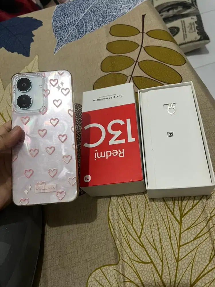 Xioami redmi 13c refurbish fullset No minus 8/256 gb