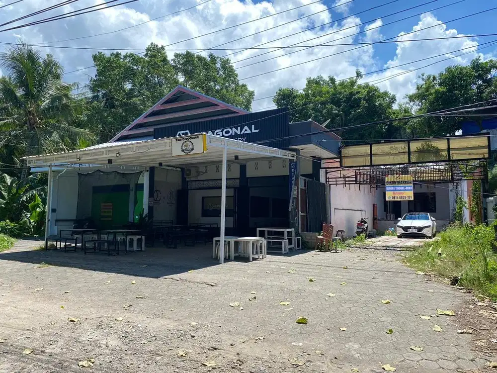 Disewakan ruko + rumah ( bisa ruko saja, rumah saja, atau keduanya)