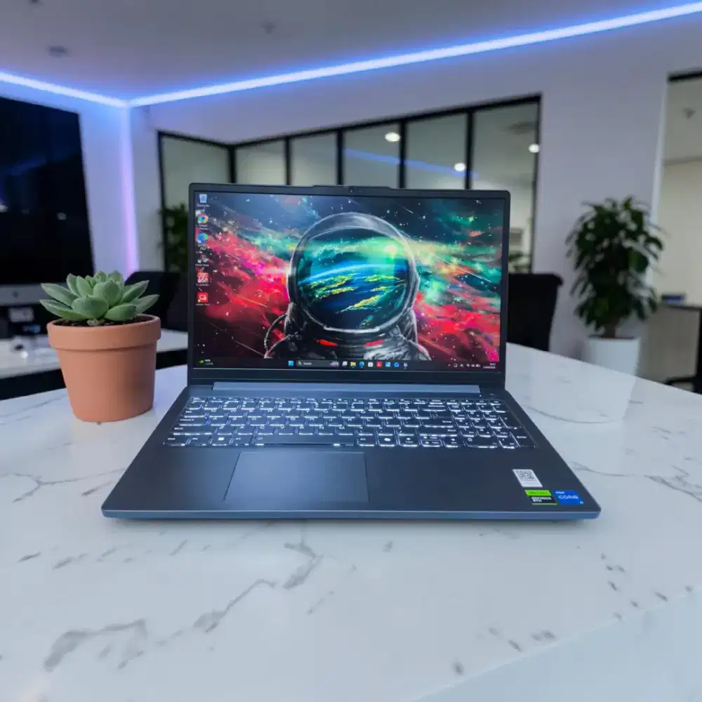 LENOVO LOQ GEN 12 FULSET BOX [RAM 12GB SSD 512GB RTX 3050 VRAM 6GB]