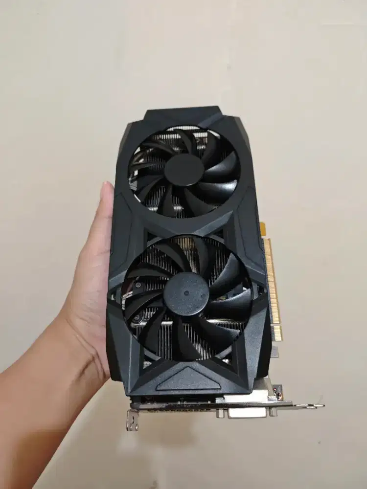 VGA Radeon Rx 580 4gb PowerColor DVI Only GPU Murah