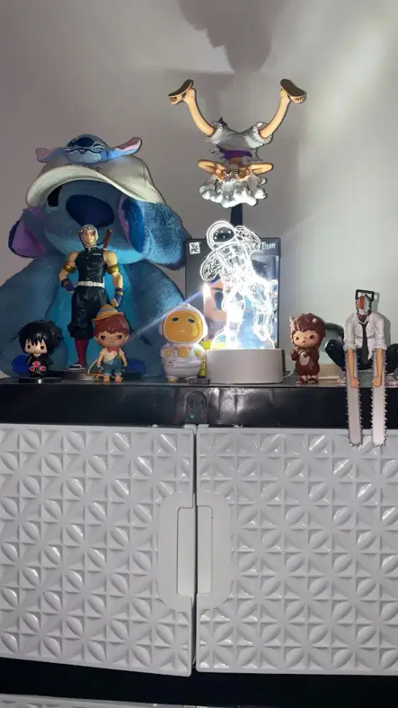 Dijual sepaket action figure