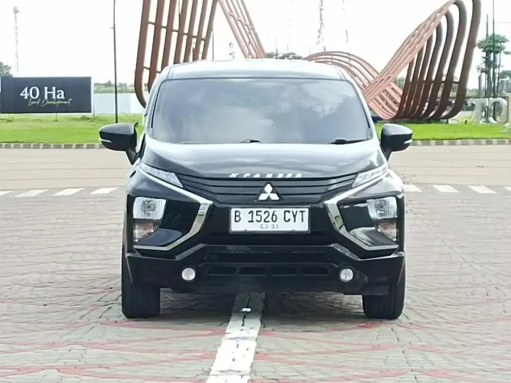 Mitsubishi Xpander Gks 1.5 At '2018 Bensin Hitam Metalik