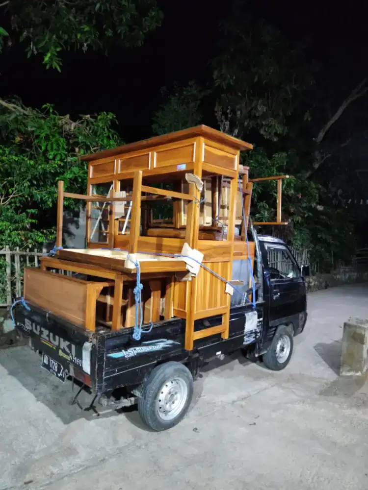 Promo Gerobak Mie Ayam jg Melayani Pesanan Grobak Bakso Bubur Sate dlL