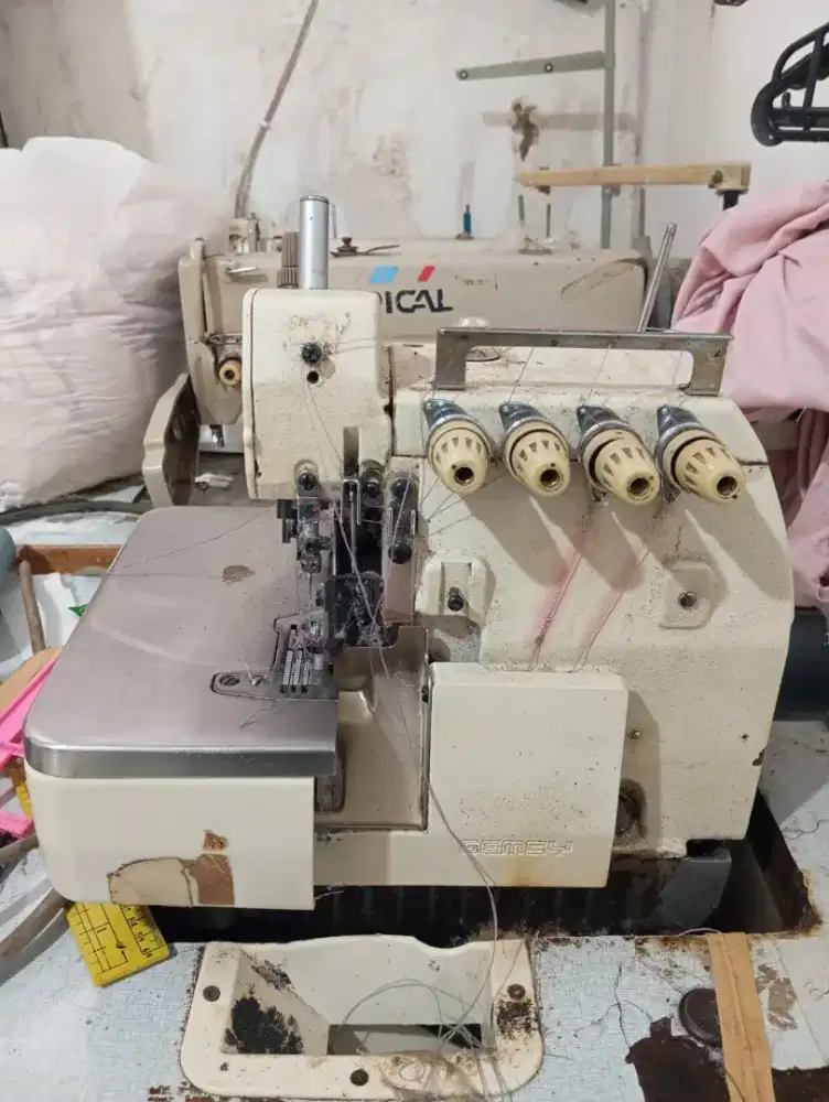 Jual 2 unit mesin obras