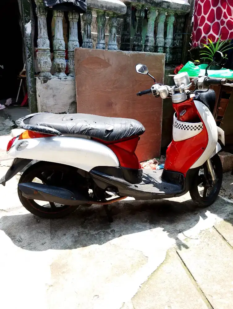 Yamaha Fino 2012