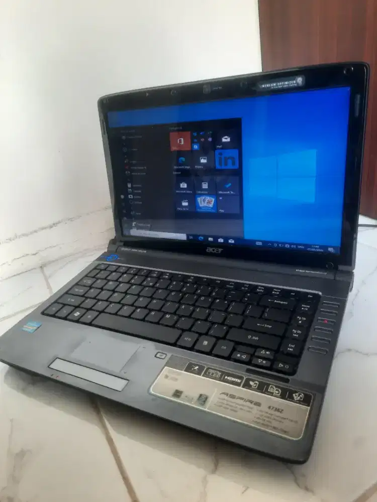 Jual Laptop Acer 7436z intel Masih Normal(Minus Hdd Kosong)Ram ada 4gb