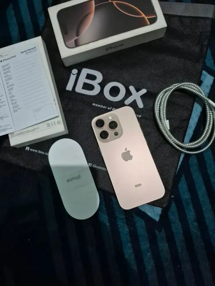 Iphone 16 pro 128gb ibox bh 98%