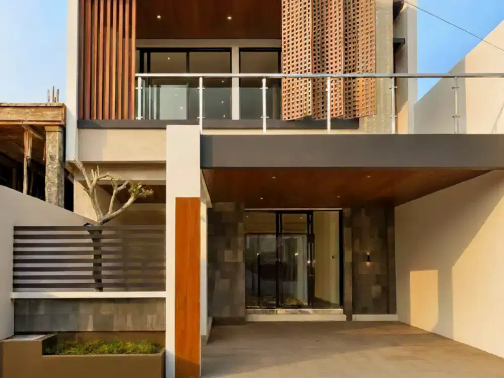 Bangun Rumah + Pool Mewah Di Kawasan Elit Medan Baru Jl Darussalam