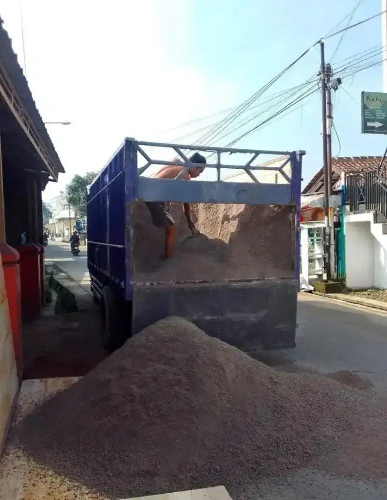 Pasir Pasang Pasir Cor Leles Garut