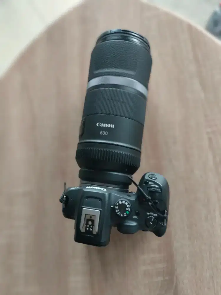 Canon EOR R7, lensa RF 600 mm