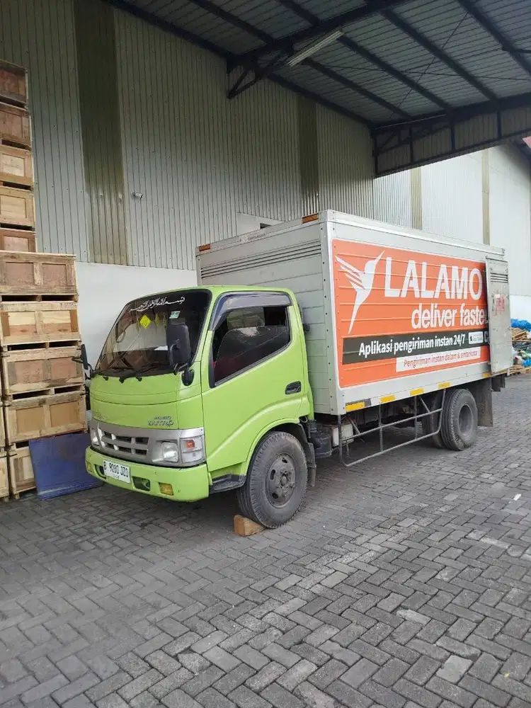 Dibutuhkan Driver SIM B1 Untuk Bawa Truk