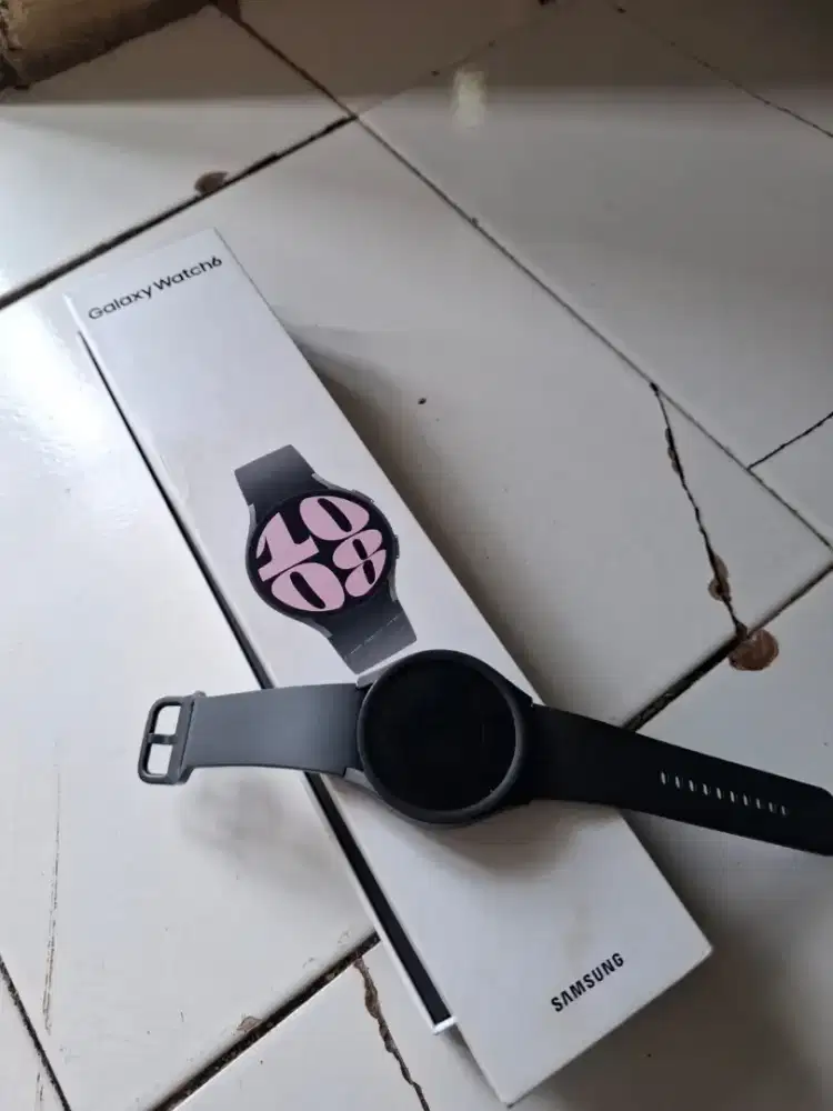 Galaxy wacth6 samsung