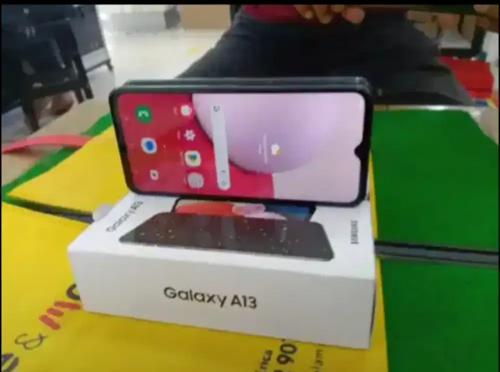 Samsung A13 Ram 6 /128 Gb normal tampa kendala lengkap