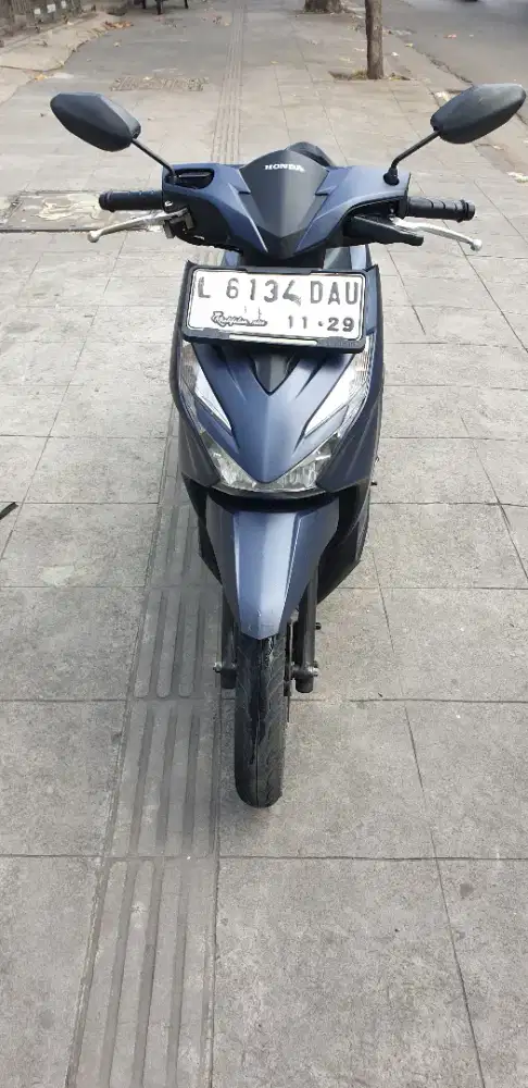 Beat Duluxe th 2024 Keyles remot mewah pjk baru