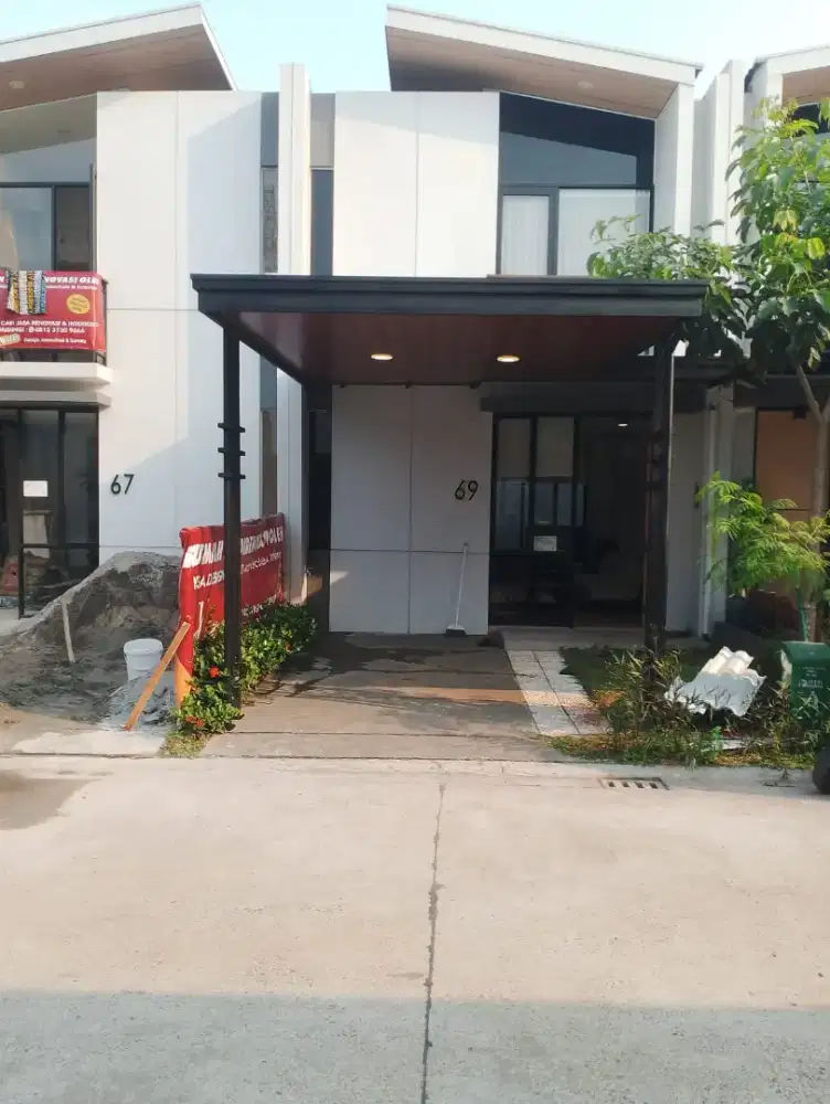 Kanopi Canopy, Tralis, Railing, Tangga, Pagar Cutting,Rangka Atap Baja