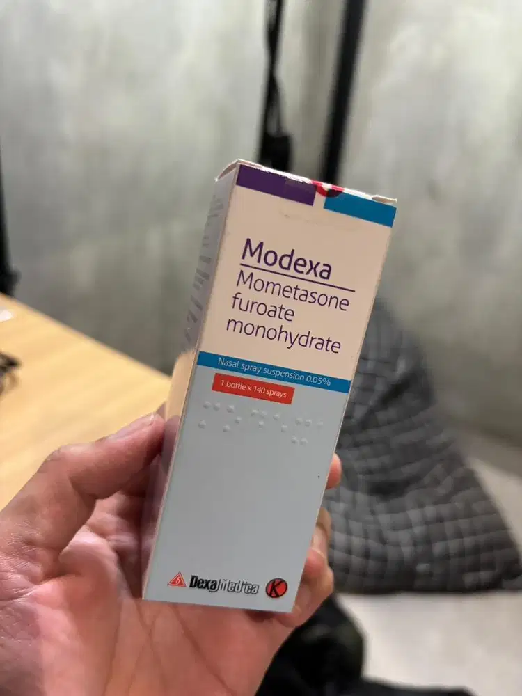 Modexa 50 mcg nasal spray hidung 140 dosis