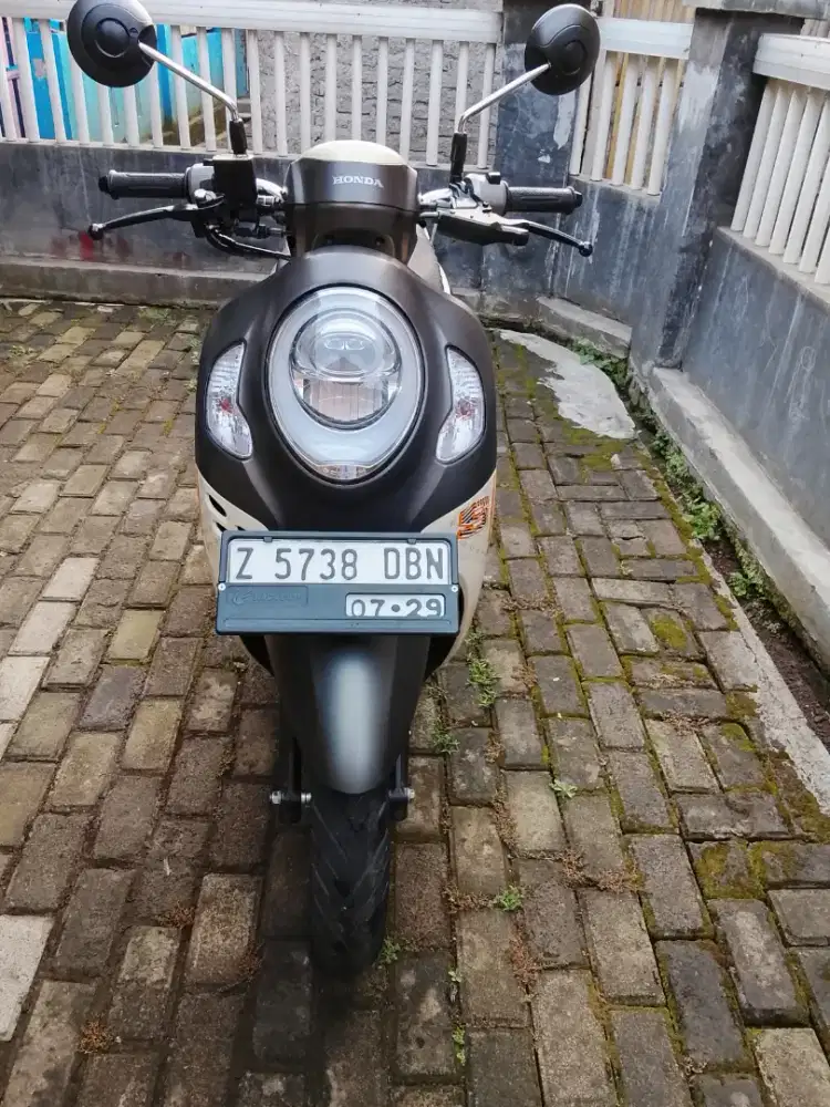 Di jual Honda Scoopy 2024