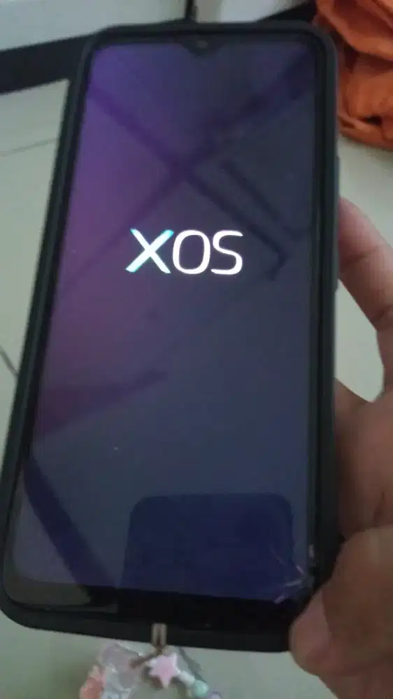 Infinix smart 6plus tp layar ad retak